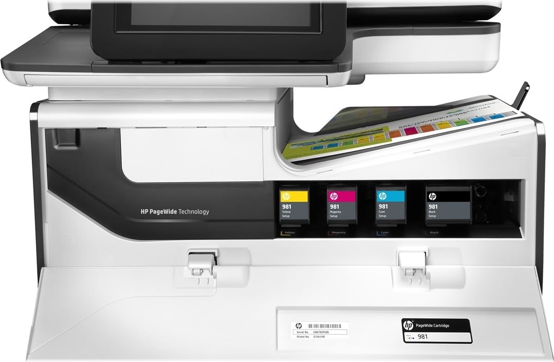 HP PageWide Enterprise 586dn